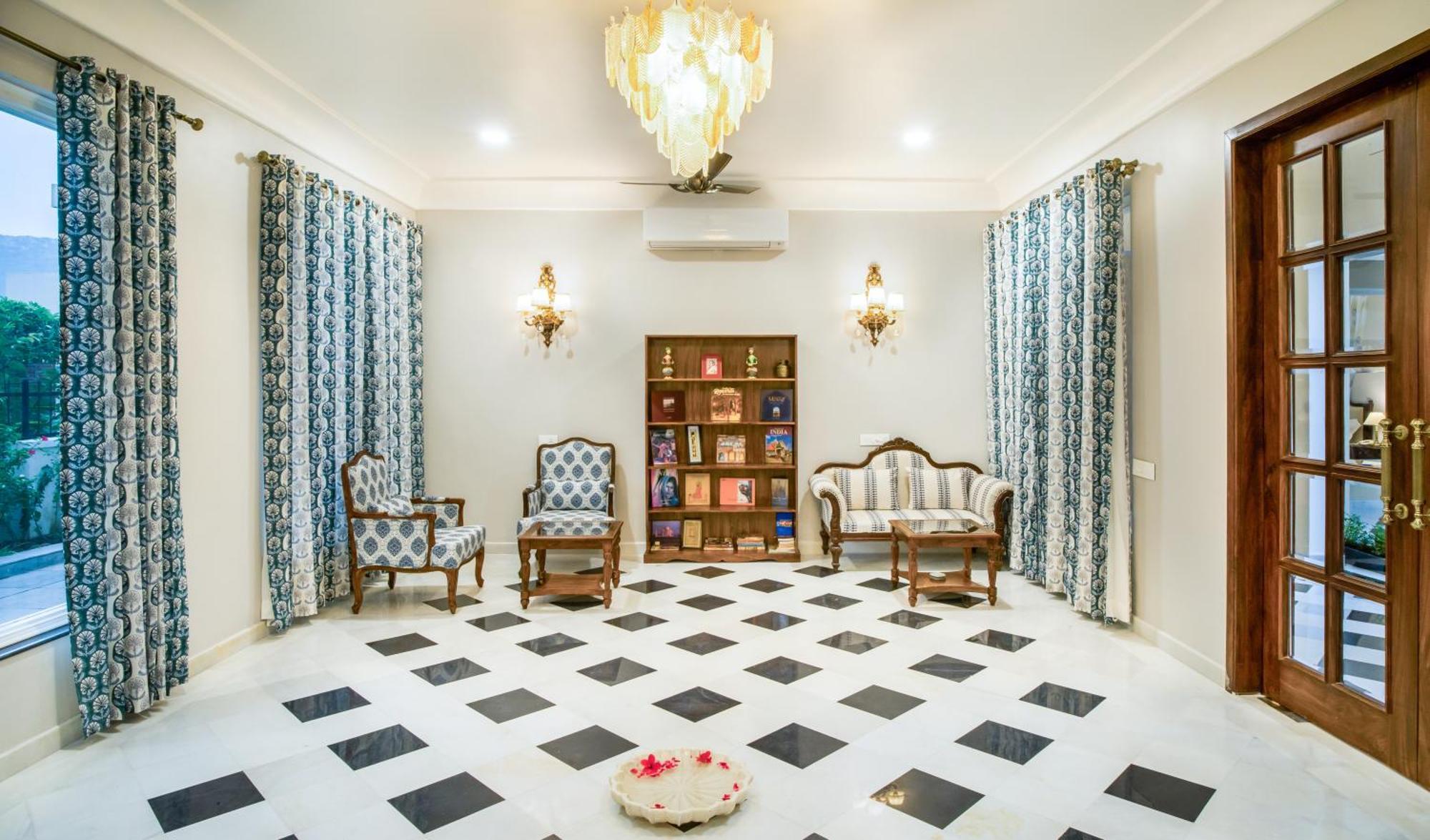 Chez Lavania - A Boutique Homestay Udaipur Exterior foto